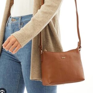 Paul Costelloe Leather Shoulder‎ Bag